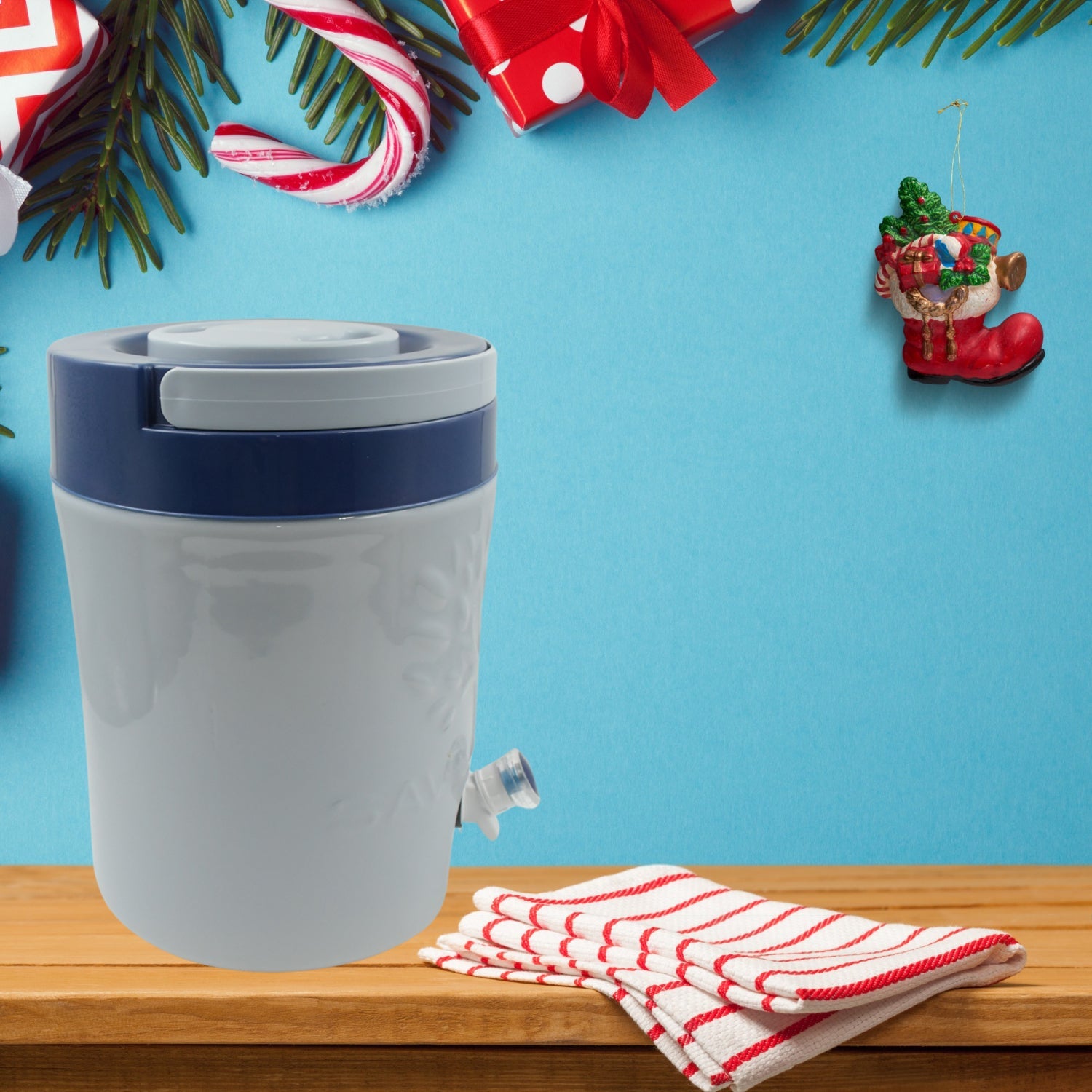 12000ml insulated water jug with easy tap 12000ml insulated water jug with easy tap